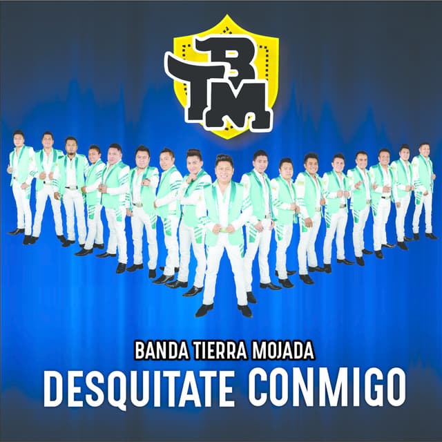 Album cover art for Desquítate Conmigo