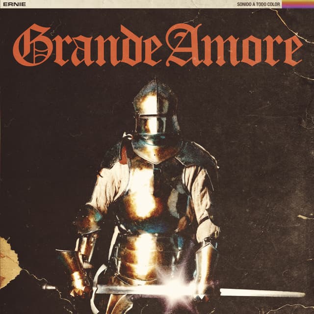 Album cover art for Grande Amore