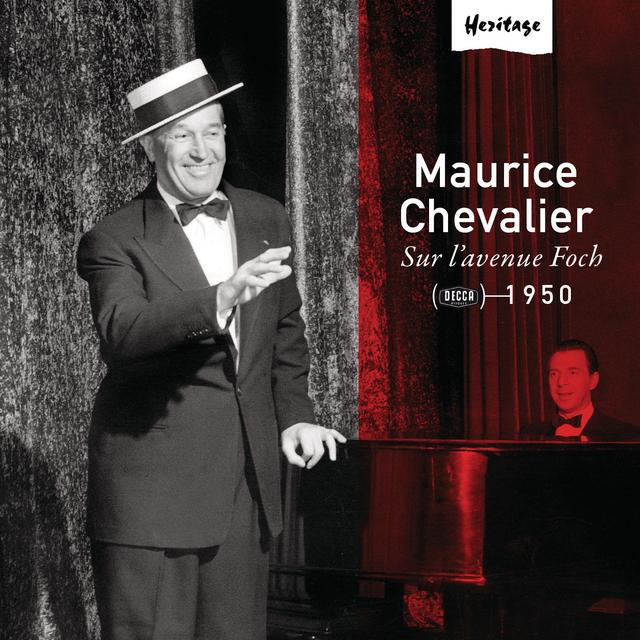 Album cover art for Sur l'Avenue Foch - 1950