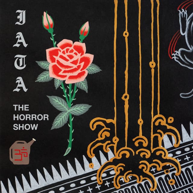 Album cover art for THE HORROR SHOW