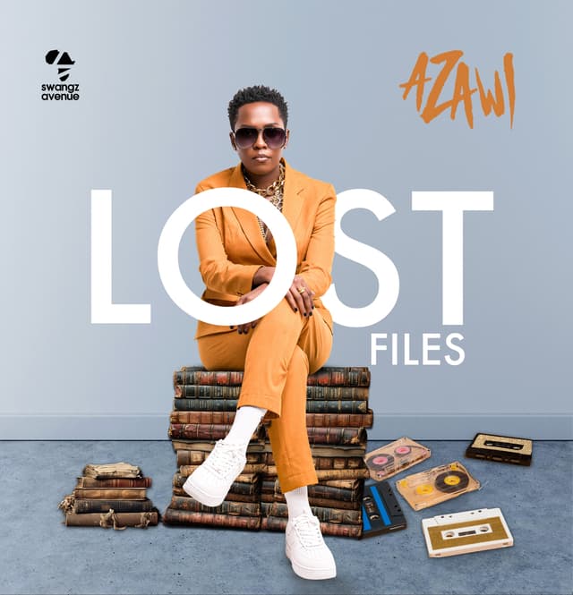 Album cover art for Lost Files