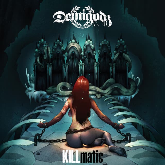 Album cover art for KILLmatic
