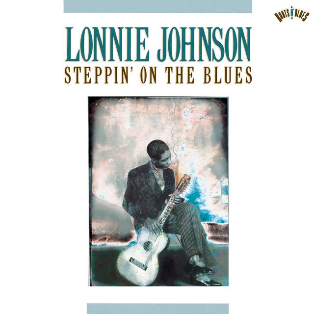 Album cover art for Steppin' On The Blues