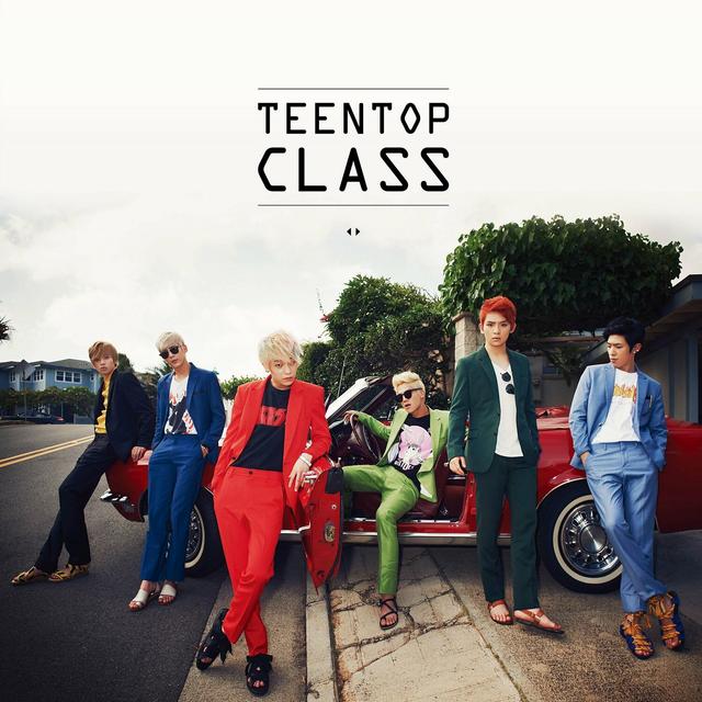 Album cover art for Teen Top Class
