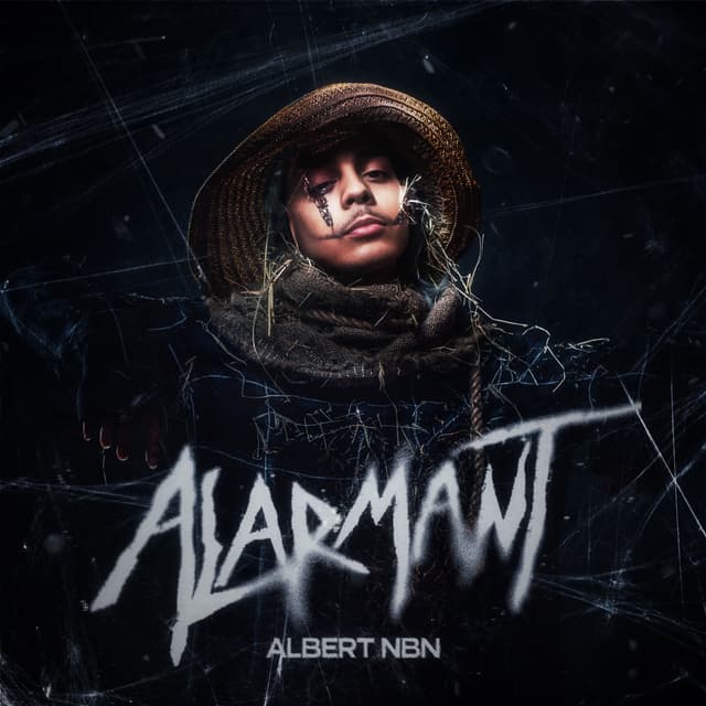 Album cover art for Alarmant