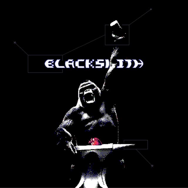 Album cover art for BLACKSMITH