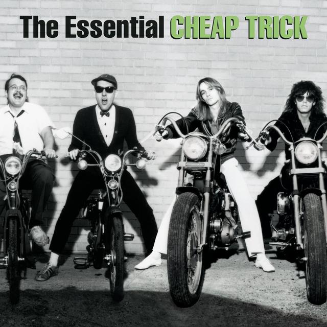 Album cover art for The Essential Cheap Trick