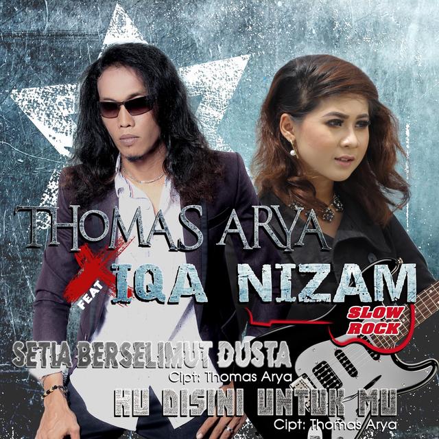 Album cover art for Thomas Arya & Iqa Nizam (Slow Rock)