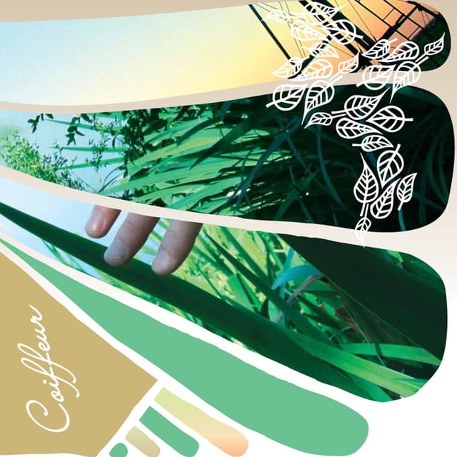 Album cover art for No es