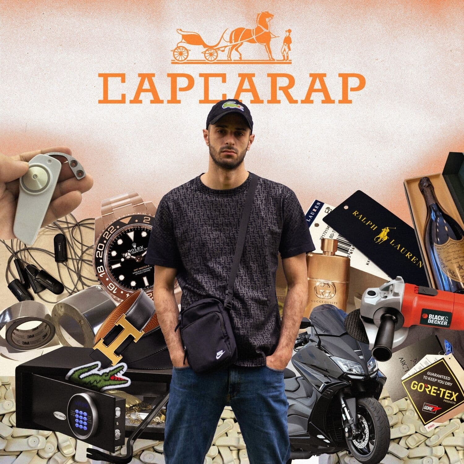Lyric cover art