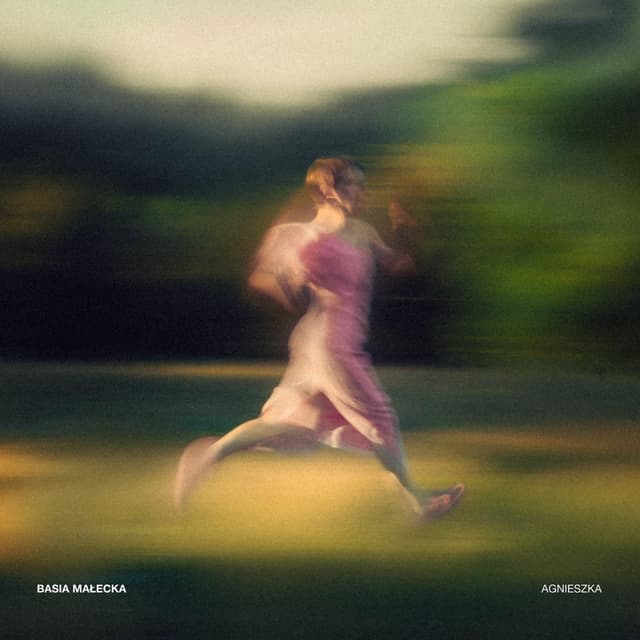 Album cover art for Agnieszka