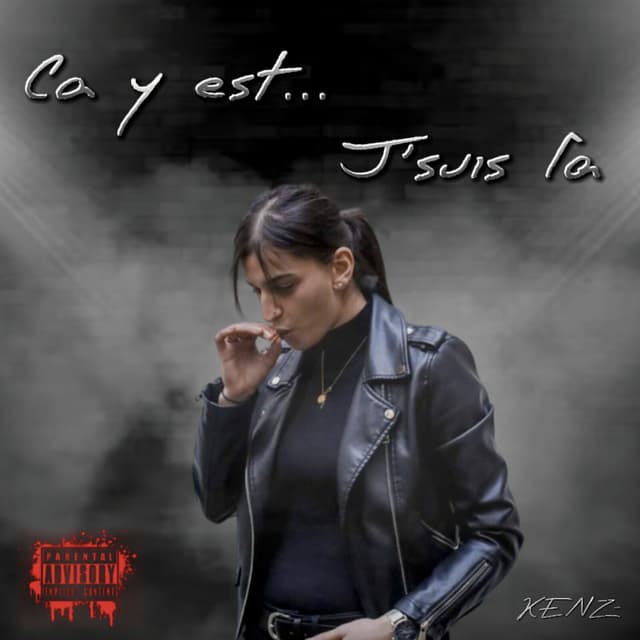 Album cover art for Ca y est ... J'suis là