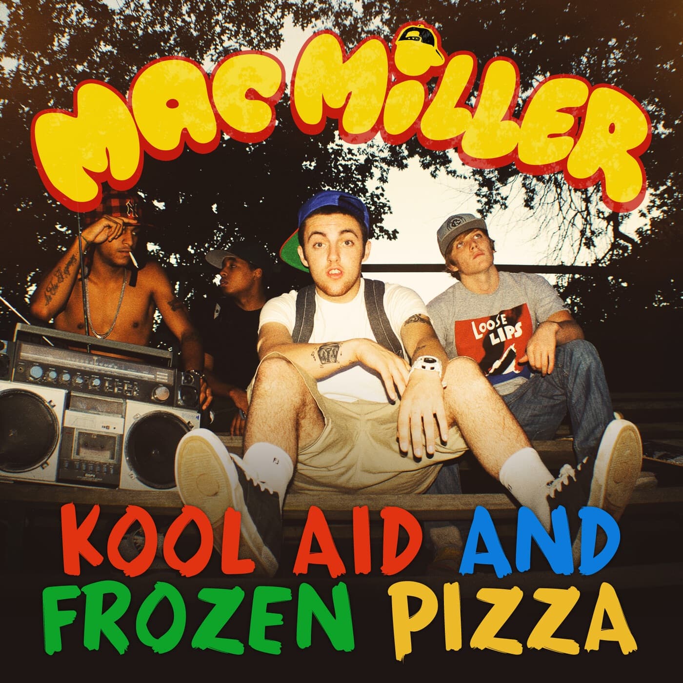 Lyric cover art