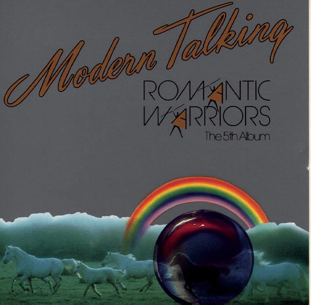 Album cover art for Romantic Warriors