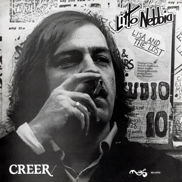 Album cover art for Creer