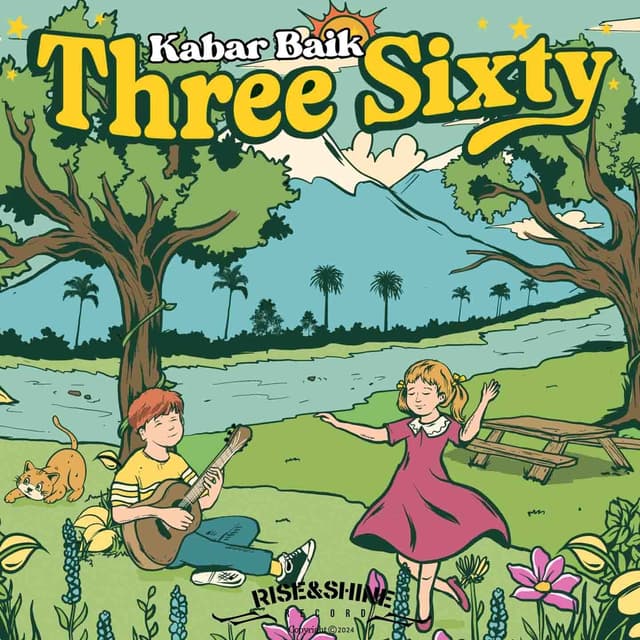 Album cover art for Kabar Baik