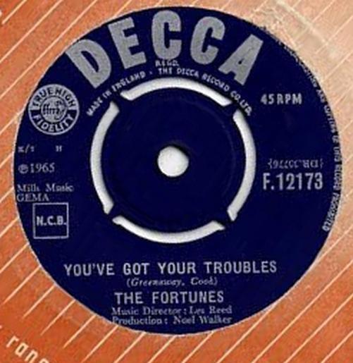 Album cover art for You've Got Your Troubles