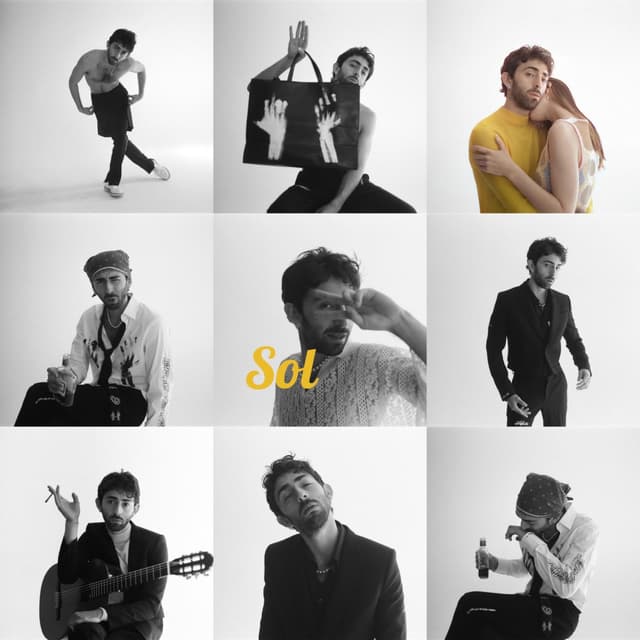 Album cover art for Sol