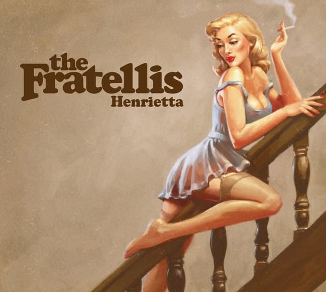 Album cover art for Henrietta