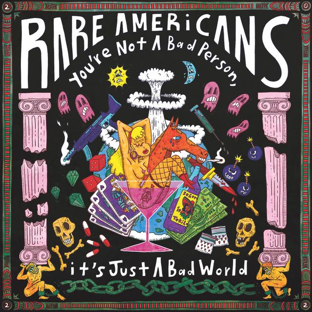 Album cover art for You're Not a Bad Person, It's Just a Bad World