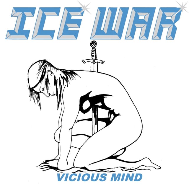 Album cover art for Vicious Mind