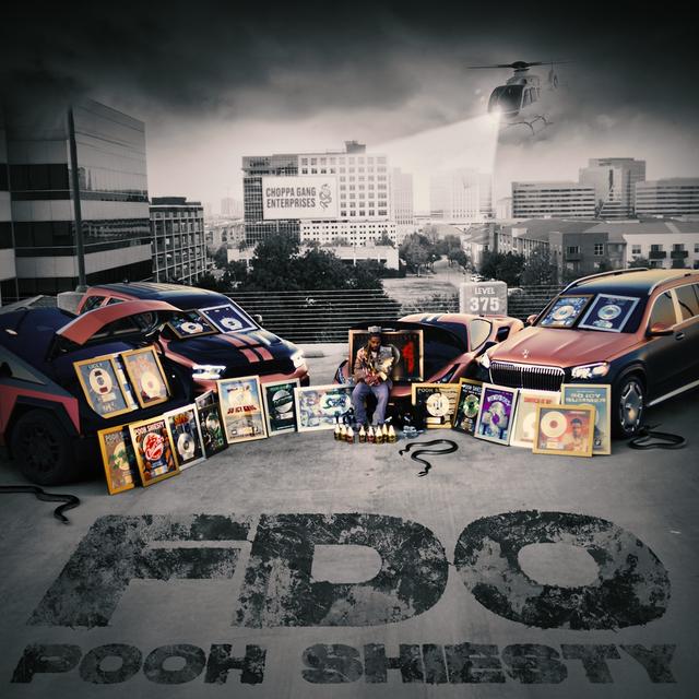 Album cover art for FDO