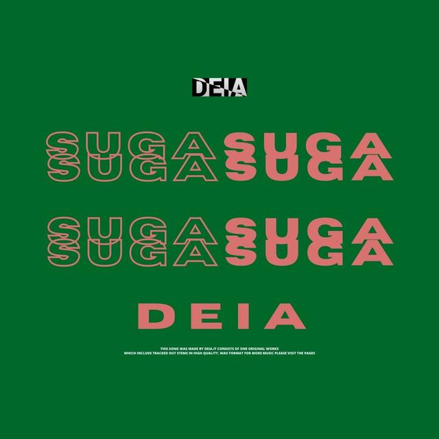 Album cover art for Suga Suga