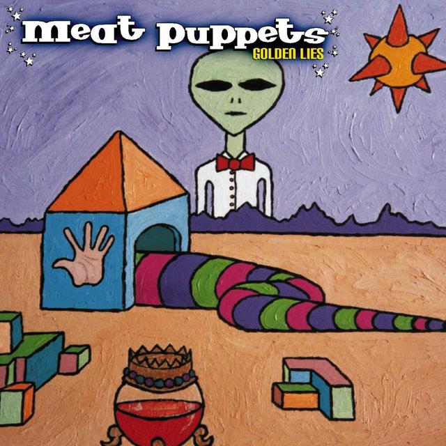Album cover art for Golden Lies