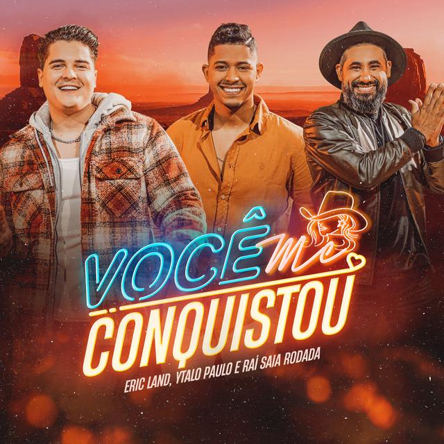 Album cover art for Você Me Conquistou