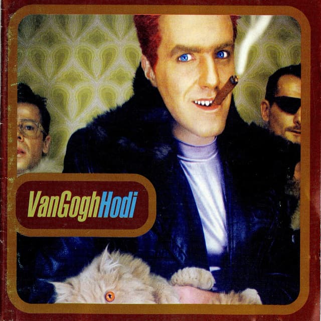 Album cover art for Hodi