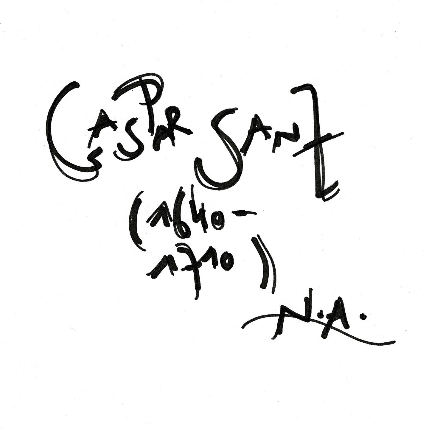 Gaspar Sanz (1640-1710)