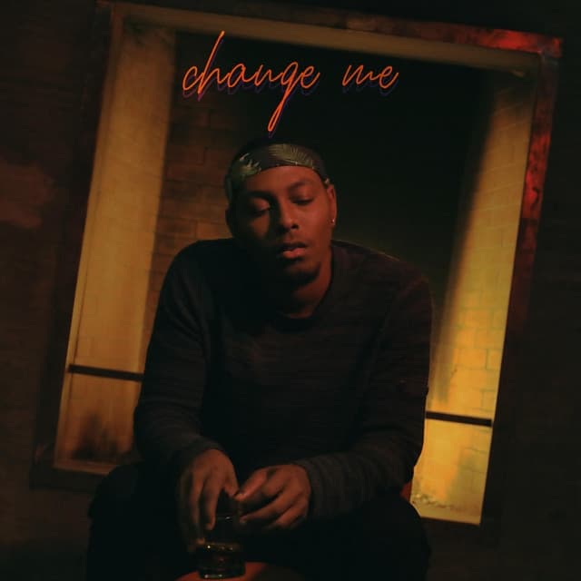 Album cover art for Change Me