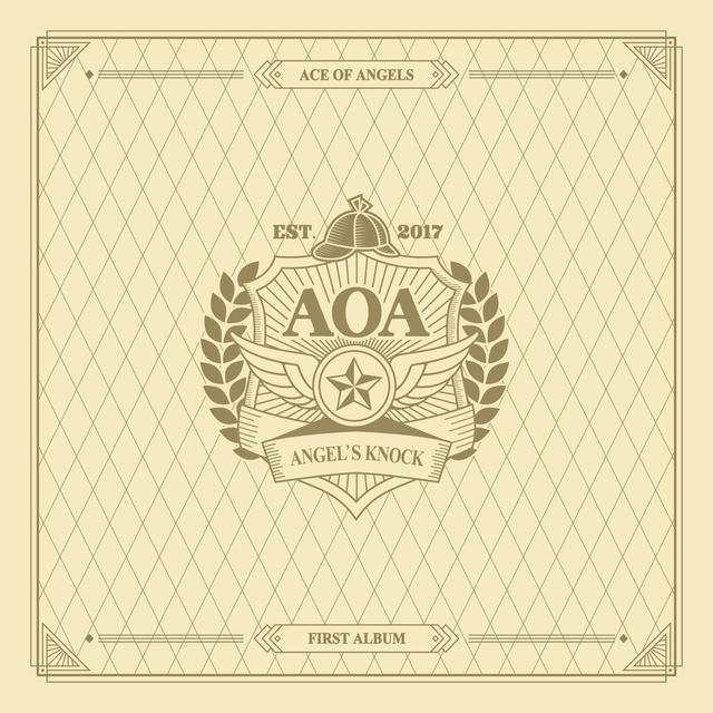 Album cover art for Angel's Knock