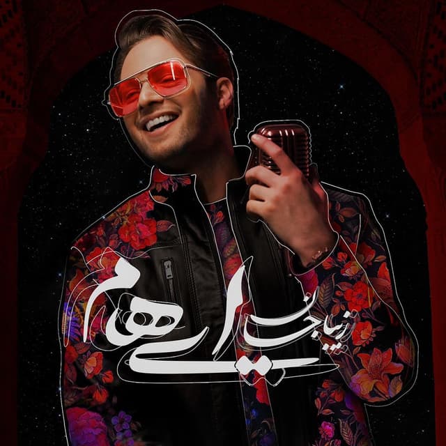 Album cover art for Ziba Jan