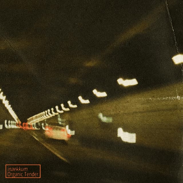 Album cover art for Organic Tender