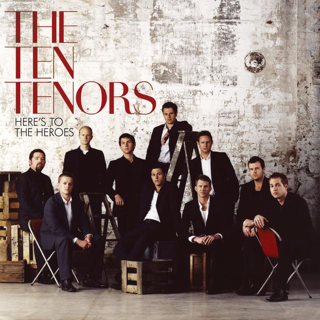Album cover art for Here's To The Heroes