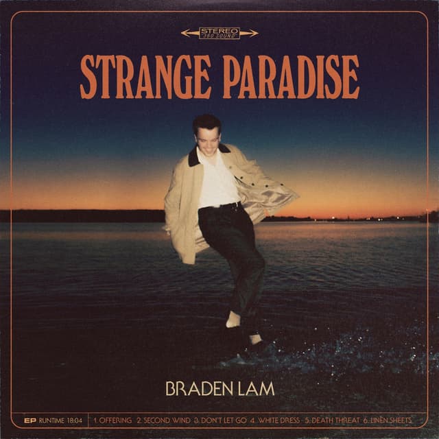 Album cover art for Strange Paradise