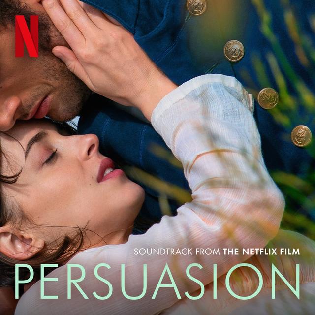 Album cover art for Persuasion: Soundtrack from the Netflix film