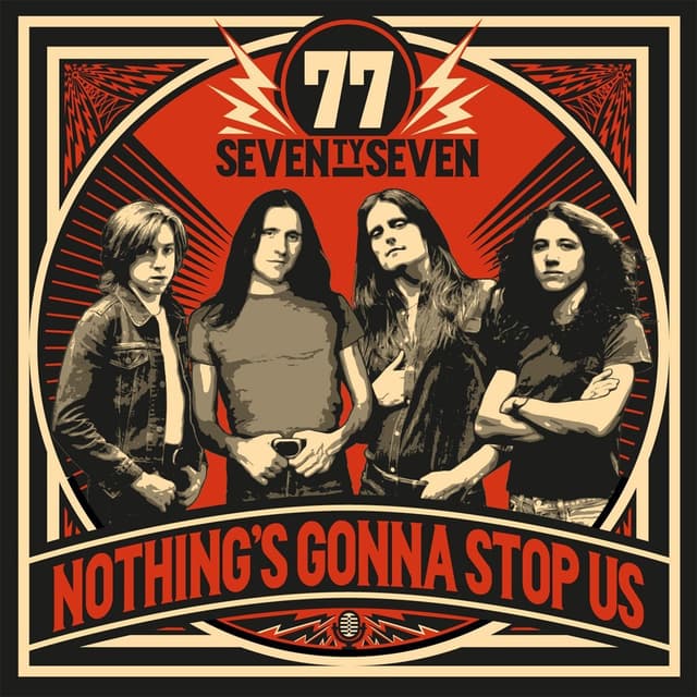 Album cover art for Nothing's Gonna Stop Us