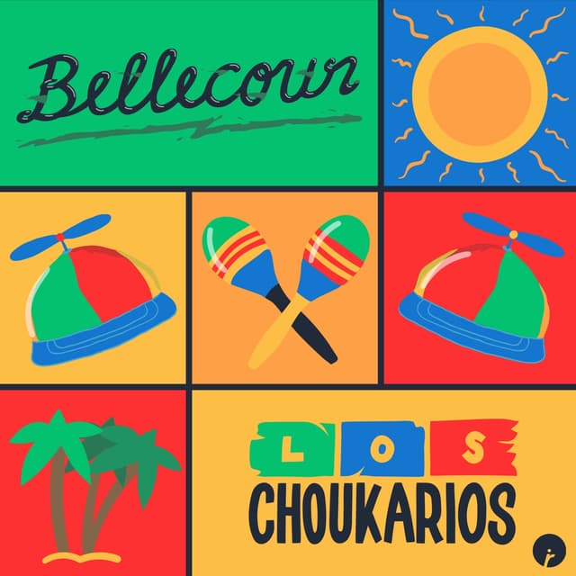 Album cover art for Los Choukarios
