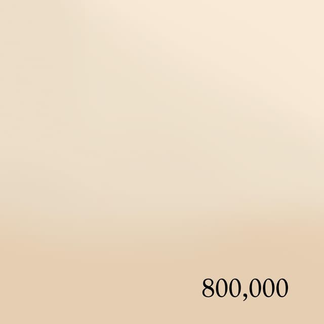Album cover art for 800,000