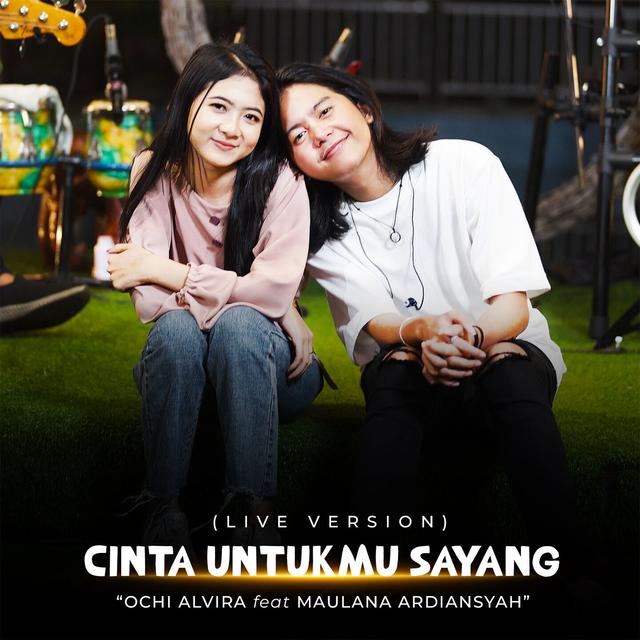 Album cover art for Cinta Untukmu Sayang