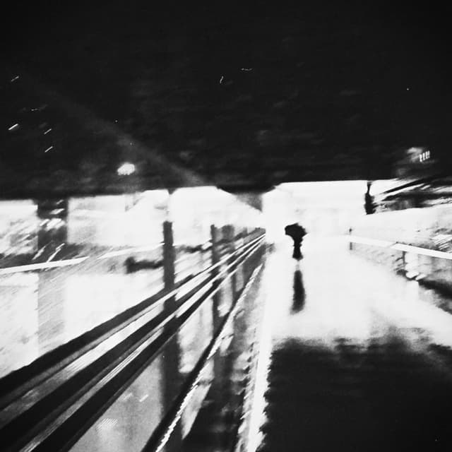 Album cover art for Ame