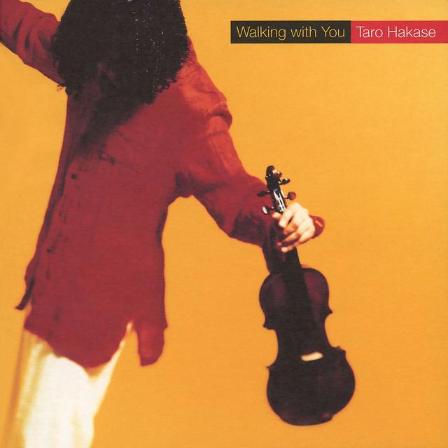 Album cover art for Walking with You