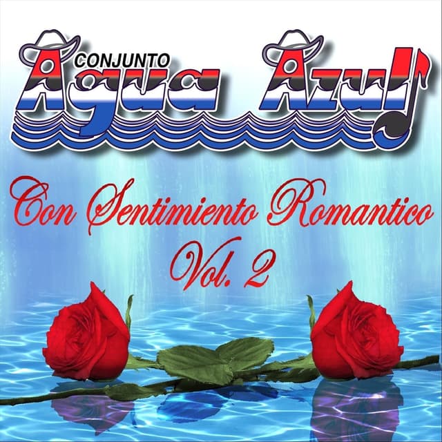 Album cover art for Con Sentimiento Romantico, Vol. 2