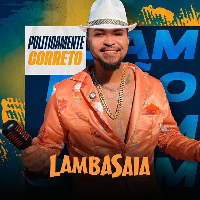 Album cover art for Politicamente Correto