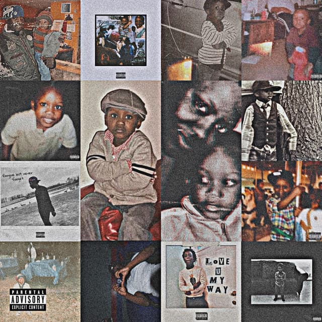 Album cover art for The Comeback
