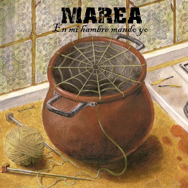 Album cover art for En Mi Hambre Mando Yo