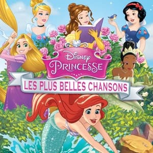 Album cover art for Disney Princesse: Les Plus Belles Chansons