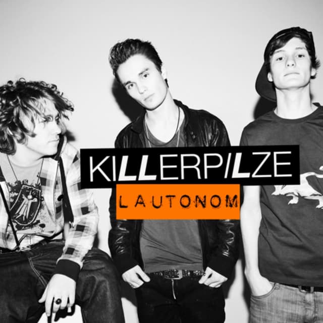 Album cover art for Lautonom